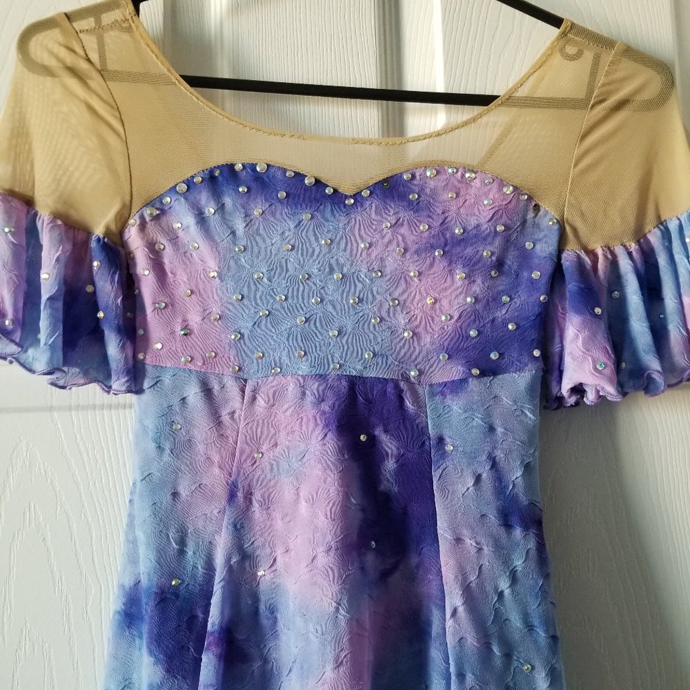 Beautiful Lyrical Dance Costume for Teen (Size Small)